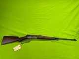 Winchester 1886 33 WCF Lever Action Solid Frame Deluxe MFG 1904 Shiny Bore - 1 of 18