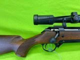 German MERKEL R15 Bolt Action Sporting Rifle 6.5x55 Swedish Zeiss Terra 3-9X40 - 3 of 20