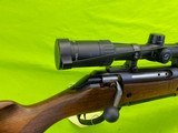 German MERKEL R15 Bolt Action Sporting Rifle 6.5x55 Swedish Zeiss Terra 3-9X40 - 9 of 20