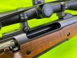 German MERKEL R15 Bolt Action Sporting Rifle 6.5x55 Swedish Zeiss Terra 3-9X40 - 12 of 20