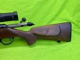 German MERKEL R15 Bolt Action Sporting Rifle 6.5x55 Swedish Zeiss Terra 3-9X40 - 19 of 20