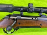 German MERKEL R15 Bolt Action Sporting Rifle 6.5x55 Swedish Zeiss Terra 3-9X40 - 5 of 20