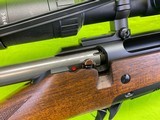 German MERKEL R15 Bolt Action Sporting Rifle 6.5x55 Swedish Zeiss Terra 3-9X40 - 11 of 20