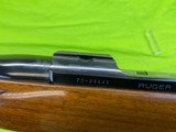 RUGER M77 77 Bolt Action RSI International Tang Safety 243 Win 18” MFG 1984 - 11 of 17