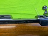 RUGER M77 77 Bolt Action RSI International Tang Safety 243 Win 18” MFG 1984 - 12 of 17