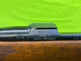 CZ 557 DISCONTINUED 30-06 20 In Bolt Action Carbine Rifle Blued Walnut Excellent - 17 of 20