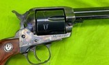 RUGER VAQUERO 45 COLT SINGLE ACTION 45 Colt 4 3/4 Cowboy SAA Case Colored - 6 of 9