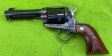 RUGER VAQUERO 45 COLT SINGLE ACTION 45 Colt 4 3/4 Cowboy SAA Case Colored