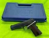 Colt Limited Edition 1911 A1 Full Size 5” 45 ACP Auto 01911SE-A1 Series 70