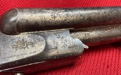 RARE WWII M30 GERMAN LUFTWAFFE J.P. SAUER DRILLING RIFLE COMBO 9.3x74R 12 Ga - Image 5 of 14