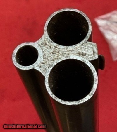 RARE WWII M30 GERMAN LUFTWAFFE J.P. SAUER DRILLING RIFLE COMBO 9.3x74R 12 Ga - Image 11 of 14