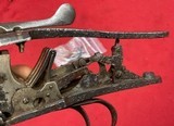 RARE WWII M30 GERMAN LUFTWAFFE J.P. SAUER DRILLING RIFLE COMBO 9.3x74R 12 Ga - 3 of 14