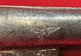 RARE WWII M30 GERMAN LUFTWAFFE J.P. SAUER DRILLING RIFLE COMBO 9.3x74R 12 Ga - 13 of 14