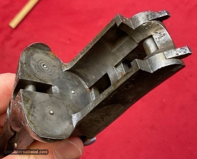 RARE WWII M30 GERMAN LUFTWAFFE J.P. SAUER DRILLING RIFLE COMBO 9.3x74R 12 Ga - Image 4 of 14