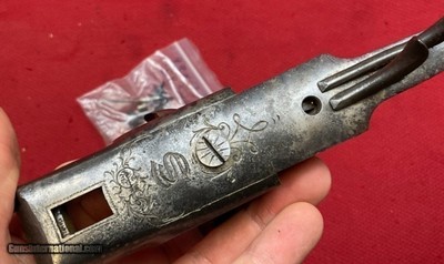 RARE WWII M30 GERMAN LUFTWAFFE J.P. SAUER DRILLING RIFLE COMBO 9.3x74R 12 Ga - Image 12 of 14