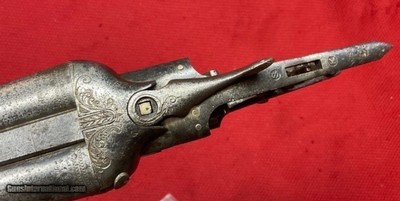 RARE WWII M30 GERMAN LUFTWAFFE J.P. SAUER DRILLING RIFLE COMBO 9.3x74R 12 Ga - Image 2 of 14