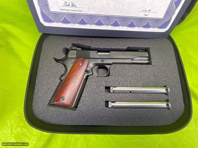 NIGHTHAWK CUSTOM Cooper Arms Classic 1911 45 ACP Limited Edition Commemorative 1 Of 100