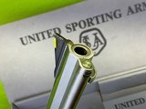 United Sporting Arms Seville Stainless 375 Super Mag 5 1/2 In Octagon SAA - 8 of 11