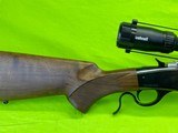 RARE Winchester Low Wall Hunter 24 Inch Octagon Deluxe 222 Remington 1885 - 3 of 14