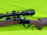 RARE Winchester Low Wall Hunter 24 Inch Octagon Deluxe 222 Remington 1885 - 10 of 14