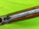 Winchester 1886 Lever Rifle 40-65 WCF Caliber 26 In Octagon Barrel MFG 1892 - 11 of 19