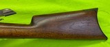 Winchester 1886 Lever Rifle 40-65 WCF Caliber 26 In Octagon Barrel MFG 1892 - 18 of 19