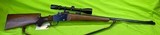 German Falling Block Target Rifle 22 LR FL Kleinkaliberbuchse Single Shot