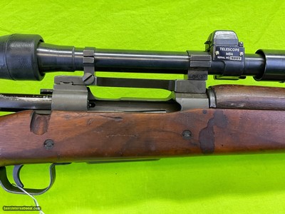 Remington 1903 A4 Sniper Rifle USGI WW2 03-A4 03A4 30-06 8-43 M84 WWII C&R - Image 3 of 20