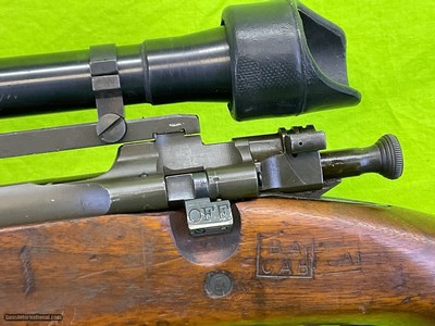 Remington 1903 A4 Sniper Rifle USGI WW2 03-A4 03A4 30-06 8-43 M84 WWII C&R - Image 19 of 20
