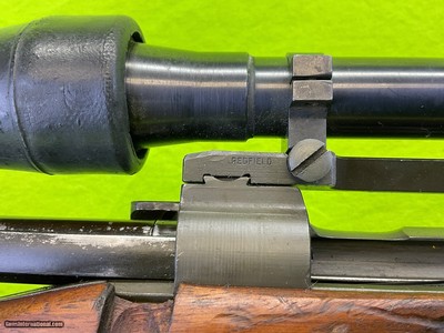 Remington 1903 A4 Sniper Rifle USGI WW2 03-A4 03A4 30-06 8-43 M84 WWII C&R - Image 6 of 20