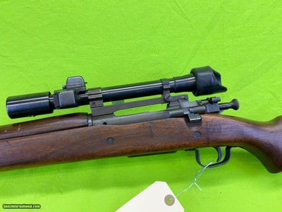 Remington 1903 A4 Sniper Rifle USGI WW2 03-A4 03A4 30-06 8-43 M84 WWII C&R - Image 17 of 20