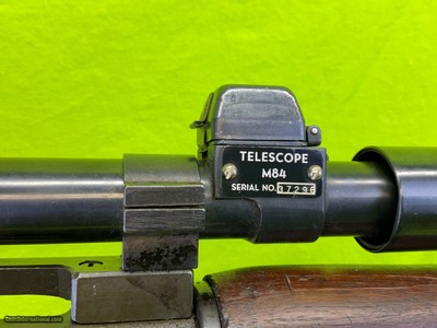 Remington 1903 A4 Sniper Rifle USGI WW2 03-A4 03A4 30-06 8-43 M84 WWII C&R - Image 7 of 20