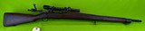 Remington 1903 A4 Sniper Rifle USGI WW2 03-A4 03A4 30-06 12-42 WWII C&R