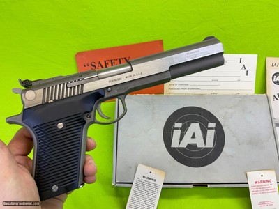 IAI AMT Irwindale Semi Auto Automag III 30 Carbine 6 3/8 Box Paper Auto Mag - Image 6 of 19