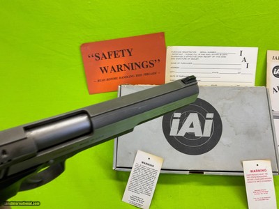 IAI AMT Irwindale Semi Auto Automag III 30 Carbine 6 3/8 Box Paper Auto Mag - Image 10 of 19