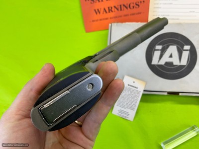 IAI AMT Irwindale Semi Auto Automag III 30 Carbine 6 3/8 Box Paper Auto Mag - Image 11 of 19