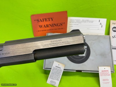 IAI AMT Irwindale Semi Auto Automag III 30 Carbine 6 3/8 Box Paper Auto Mag - Image 8 of 19