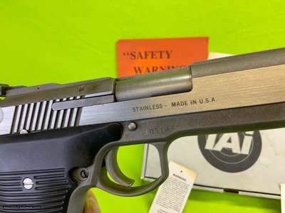IAI AMT Irwindale Semi Auto Automag III 30 Carbine 6 3/8 Box Paper Auto Mag - Image 7 of 19
