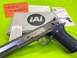 IAI AMT Irwindale Semi Auto Automag III 30 Carbine 6 3/8 Box Paper Auto Mag - 4 of 19