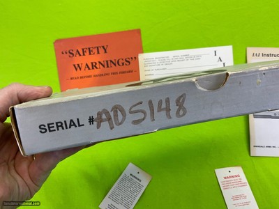 IAI AMT Irwindale Semi Auto Automag III 30 Carbine 6 3/8 Box Paper Auto Mag - Image 13 of 19