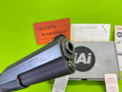 IAI AMT Irwindale Semi Auto Automag III 30 Carbine 6 3/8 Box Paper Auto Mag - Image 9 of 19