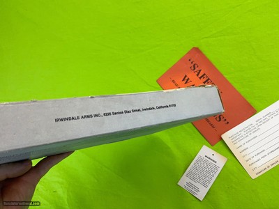 IAI AMT Irwindale Semi Auto Automag III 30 Carbine 6 3/8 Box Paper Auto Mag - Image 16 of 19