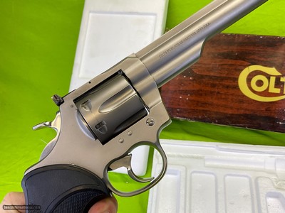 Colt Trooper MKIII MK III Mark 3 8 Inch Electroless Nickel .357 In Box 1978 - Image 9 of 18