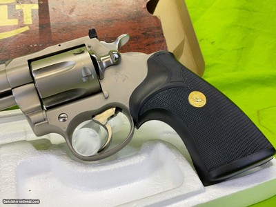 Colt Trooper MKIII MK III Mark 3 8 Inch Electroless Nickel .357 In Box 1978 - Image 7 of 18