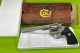 Colt Trooper MKIII MK III Mark 3 8 Inch Electroless Nickel .357 In Box 1978 - 1 of 18