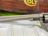 Colt Trooper MKIII MK III Mark 3 8 Inch Electroless Nickel .357 In Box 1978 - 4 of 18