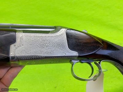 Winchester Model 101 Grand European 12 Ga Over Under Shotgun 30 In F/IM O/U - Image 14 of 19
