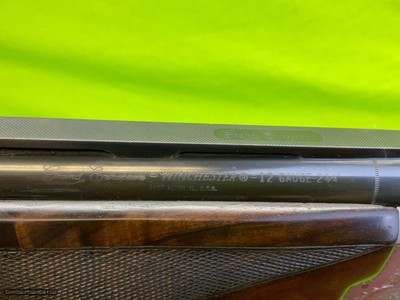 Winchester Model 101 Grand European 12 Ga Over Under Shotgun 30 In F/IM O/U - Image 12 of 19