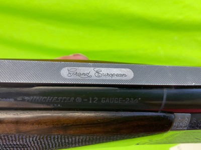 Winchester Model 101 Grand European 12 Ga Over Under Shotgun 30 In F/IM O/U - Image 13 of 19