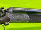 Exquisite German Carl Guntermann Engraved 9.3x72R x 16 x 16 Combination Gun Dusseldorf Drilling - 3 of 18